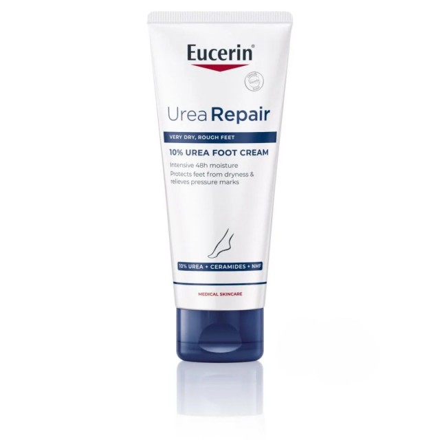 Eucerin Urea Repair Plus Krema Za Stopala Sa 10% Uree 100Ml 63300