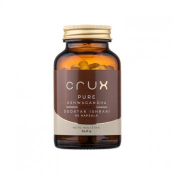 CRUX PURE AŠVAGANDA KAPSULE A 60