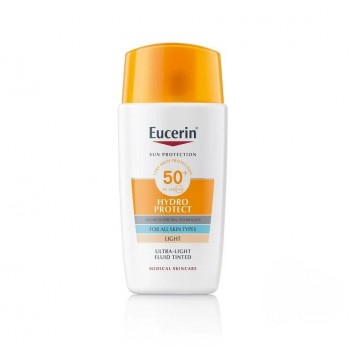 EUCERIN SUN HYDRO PROTECT ULTRALAGANI FLUID SPF50+ SVETLI 50ML 99280