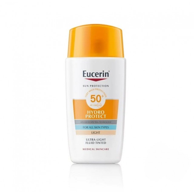 Eucerin Sun Hydro Protect Ultralagani Fluid Spf50+ Svetli 50Ml 99280