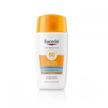 EUCERIN SUN HYDRO PROTECT ULTRALAGANI FLUID SPF50+ TAMNI 50ML 99282