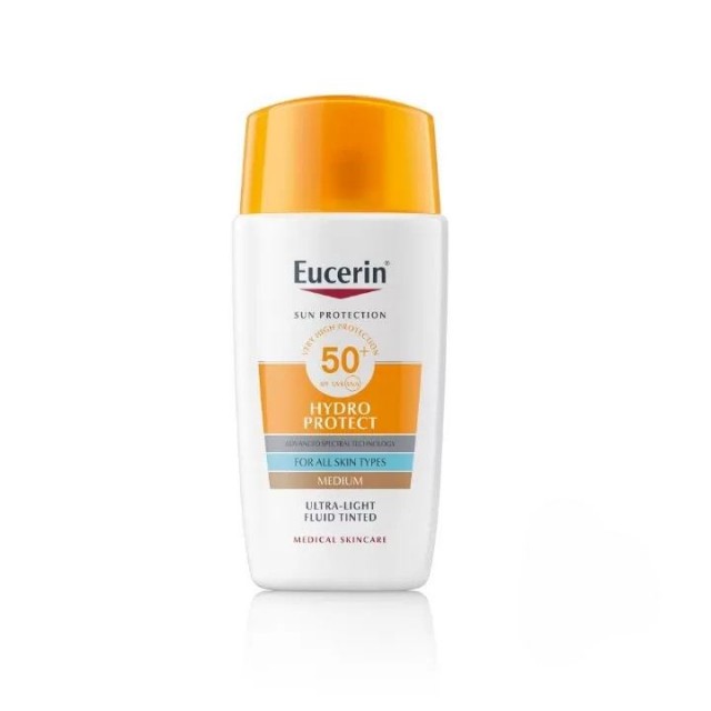 Eucerin Sun Ultralagani Fluid Spf50+ Tamni 99282