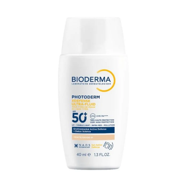 Bioderma Photoderm Xdefense Tonirani T01 Ultra-Fluid Spf50+  40Ml