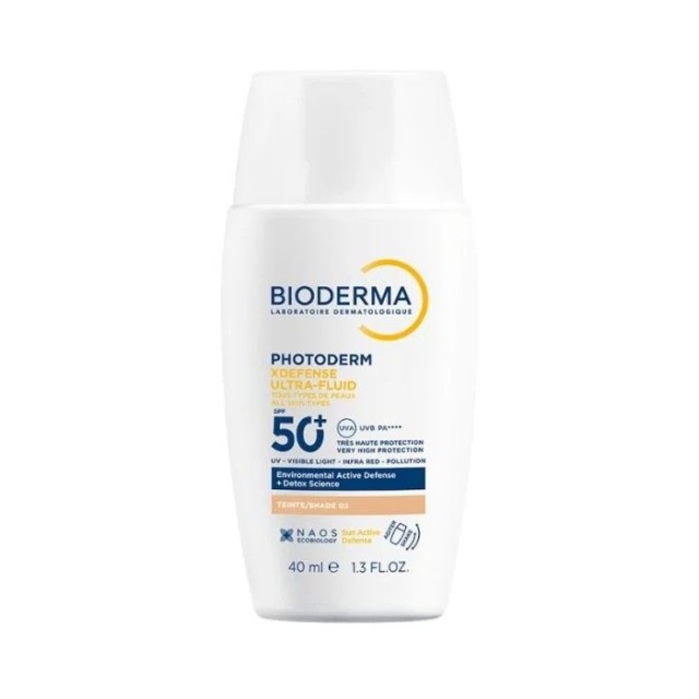 Bioderma Photoderm Xdefense Tonirani T02 Ultra-Fluid Spf50+  40Ml