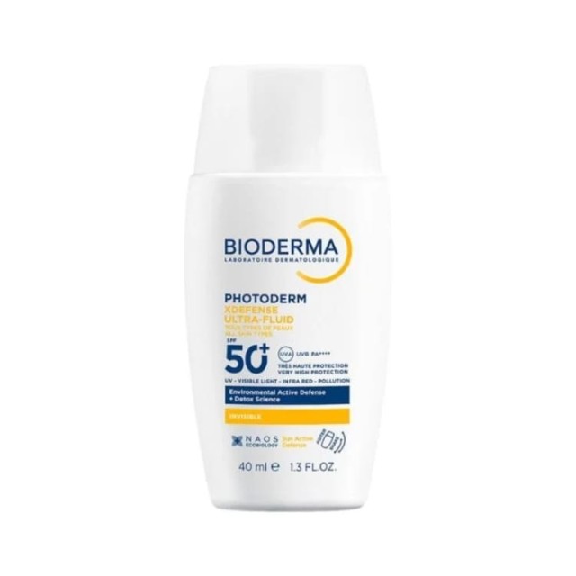 Bioderma Photoderm Xdefense Invisible Ultra-Fluid Spf50+ 40Ml