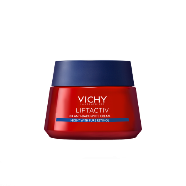 Vichy Liftactiv B3 Retinol Nocna Krema 50Ml