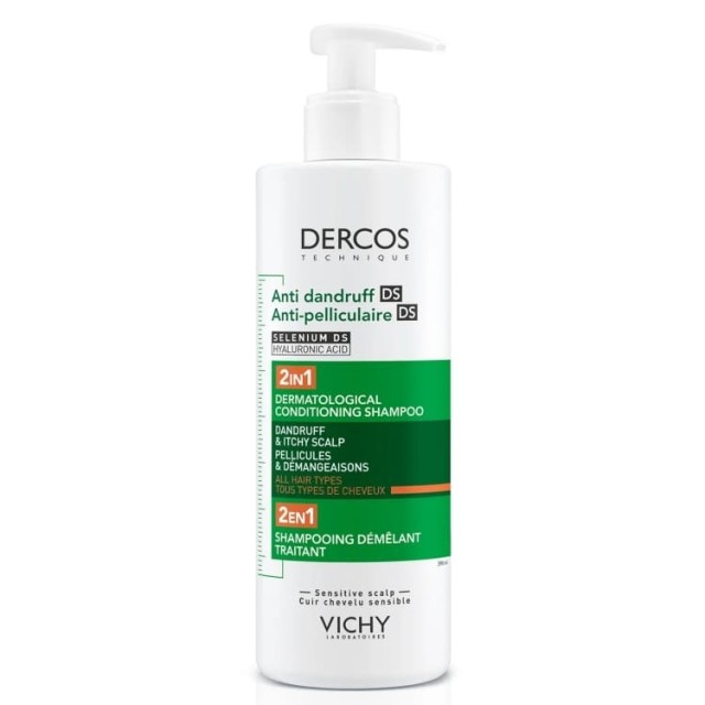 Vichy Dercos Sampon Protiv Peruti Sa Regeneratorom 2U1 390Ml Vichy Dercos Sampon Protiv Peruti Sa Regeneratorom 2U1 390Ml