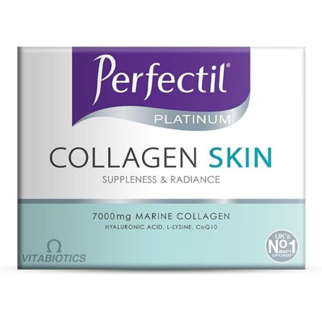 Vitabiotics Perfectil Platinum Collagen Skin 10 Bocica
