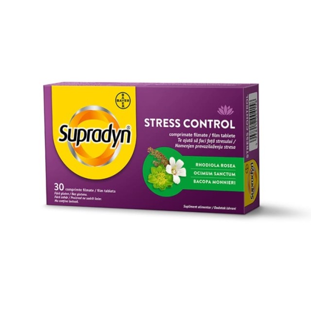 Supradyn Stress Control Tbl A 30
