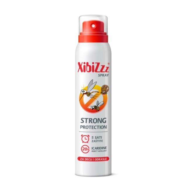 Xibiz Strong Protection Ikaridin Aerosol Sprej 100Ml