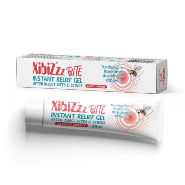 Xibiz Bite Instant Relief Gel Nakon Uboda Insekta