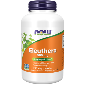 NOW ELEUTHERO KAPSULE 500MG A250