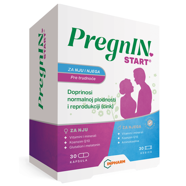 Pregnin Plus Kapsule 30+30