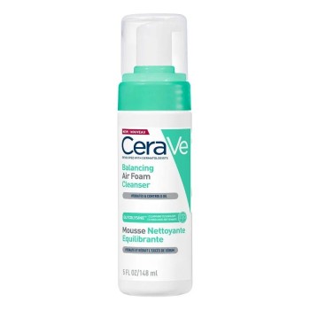 CERAVE VAZDUSASTA PENA ZA CISCENJE ZA KOZU U BALANSU 148ML