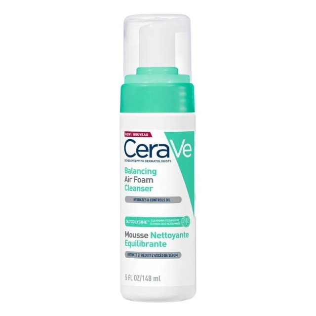 Cerave Vazdusasta Pena Za Ciscenje Za Kozu U Balansu 148Ml Cerave Vazdusasta Pena Za Ciscenje Za Kozu U Balansu 148Ml