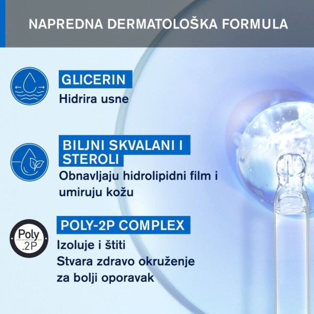 Uriage Bariederm Cica Balzam Za Usne 2 X 15Ml 7736