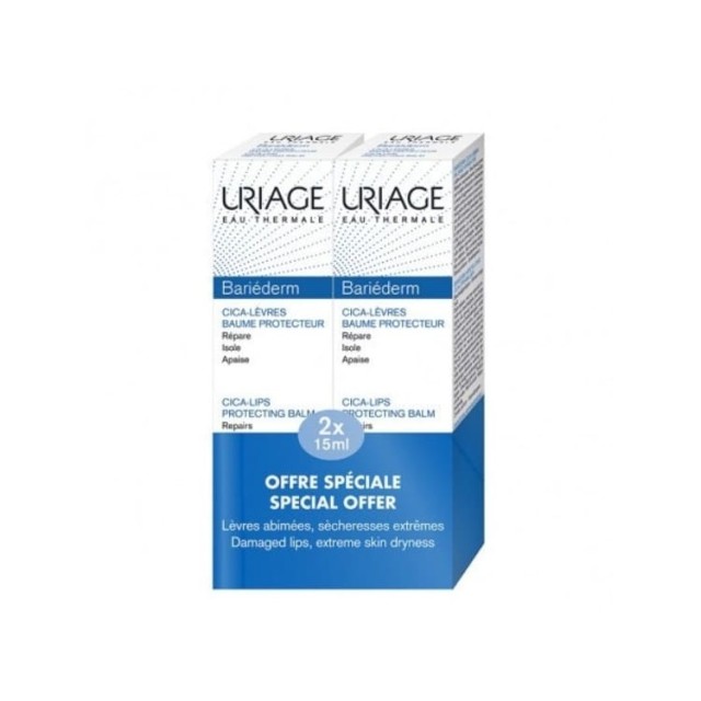 Uriage Bariederm Cica Balzam Za Usne 2 X 15Ml 7736