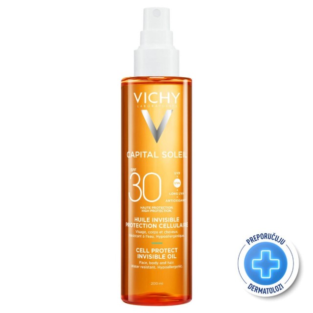 Vichy Capital Soleil Ulje Cell Protect Spf30 200Ml