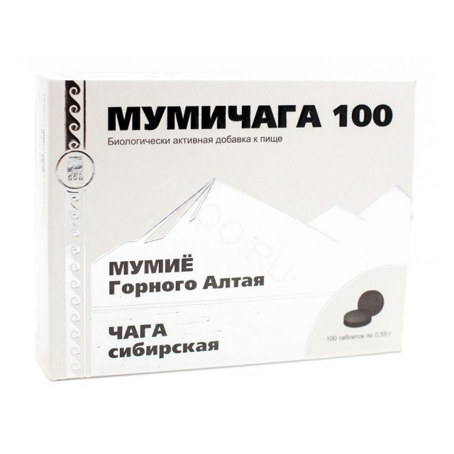 Mumičaga Tbl 100X0,55G Mumičaga Tbl 100X0,55G