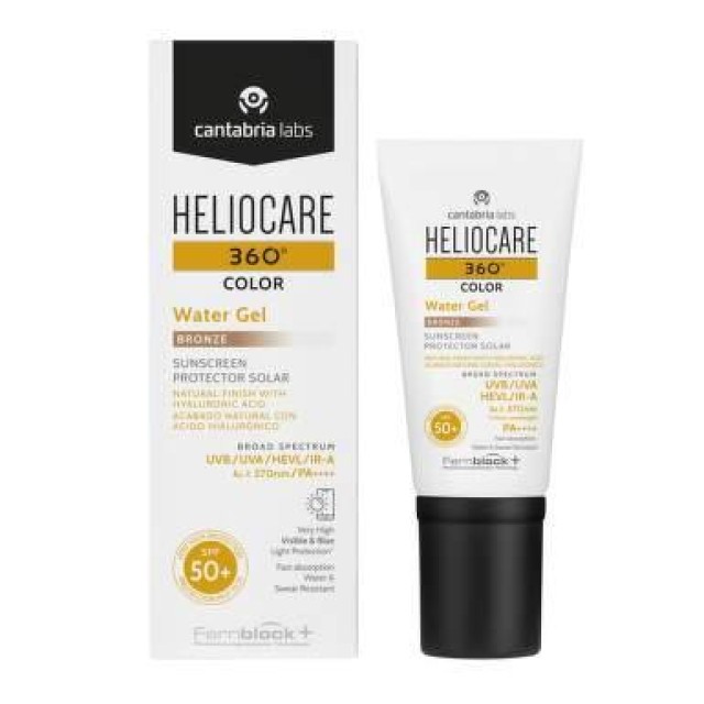 Heliocare 360 Water Gel Color Bronze Spf50 50Ml