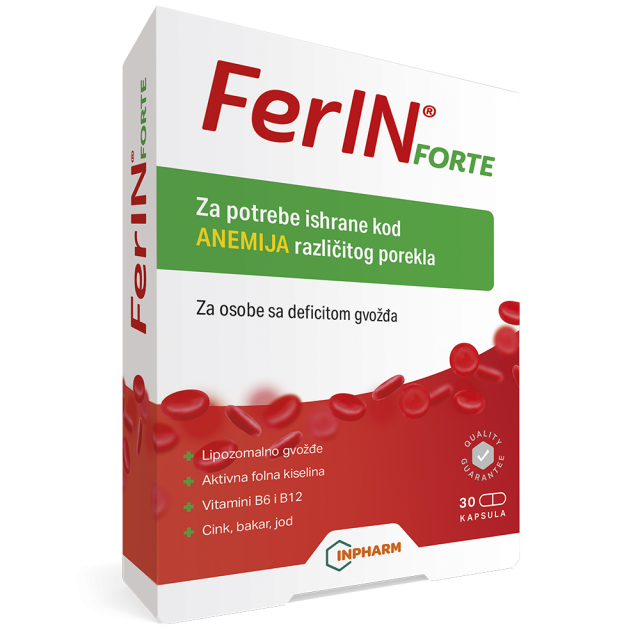 Ferin Forte Kapsule A30