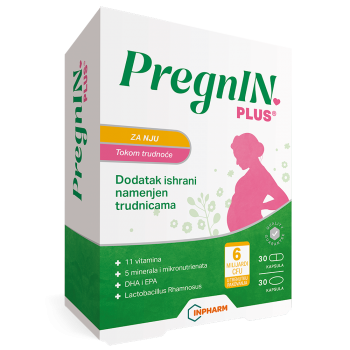 PREGNIN PLUS KAPSULE 30+30