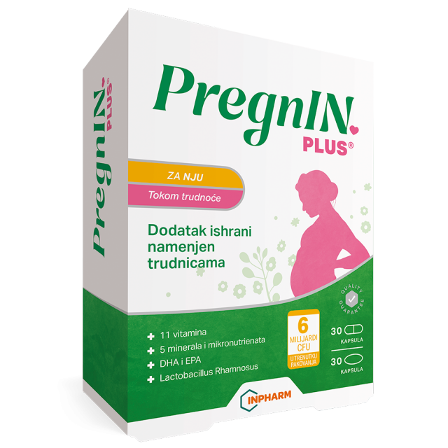 Pregnin Plus Kapsule 30+30