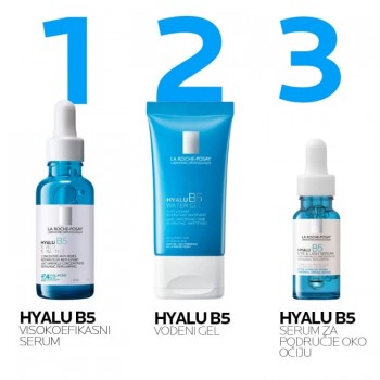 LA ROCHE-POSAY HYALU B5 VODENI GEL  40ML