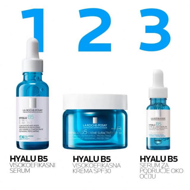 La Roche-Posay Hyalu B5 Visokoefikasna Krema Spf30 50Ml