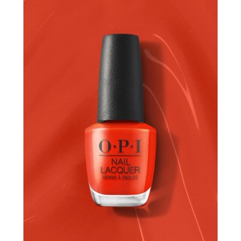 OPI LAK NL F034 TOTALLY RED-ICAL 15ML