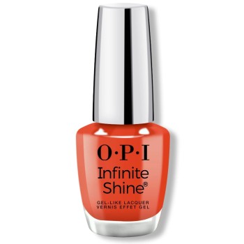 OPI INFINITE SHINE LAK ZA NOKTE 131 KNOCK 'EM RED