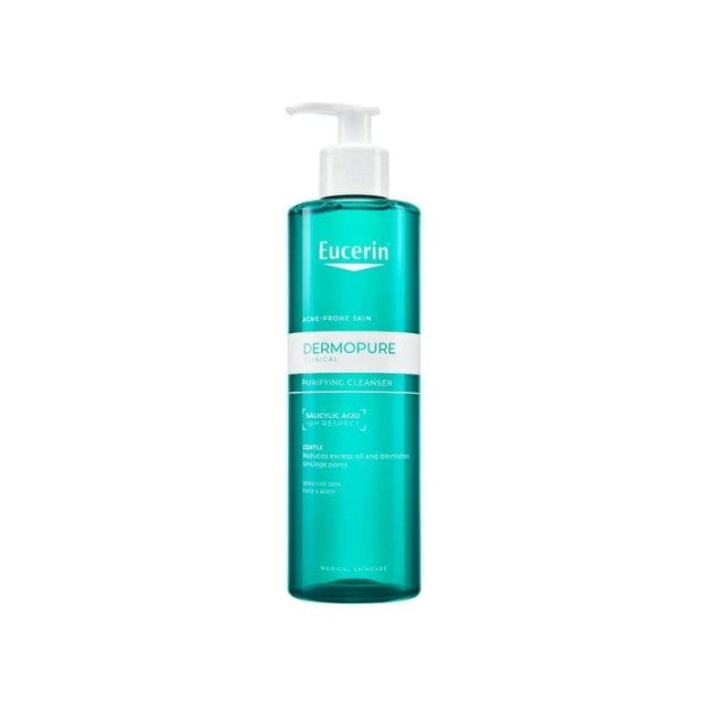 Eucerin Dermopure Clinical Gel Za Čišćenje 400Ml 88982
