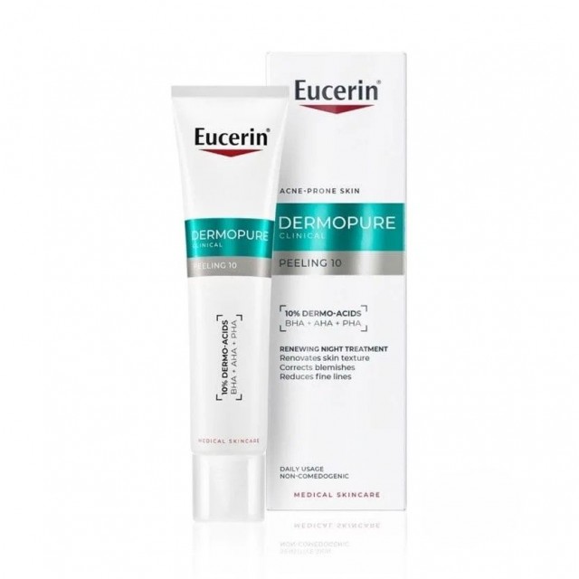 Eucerin Dermopure Clinical Piling 10 Tretmana 40Ml 87925
