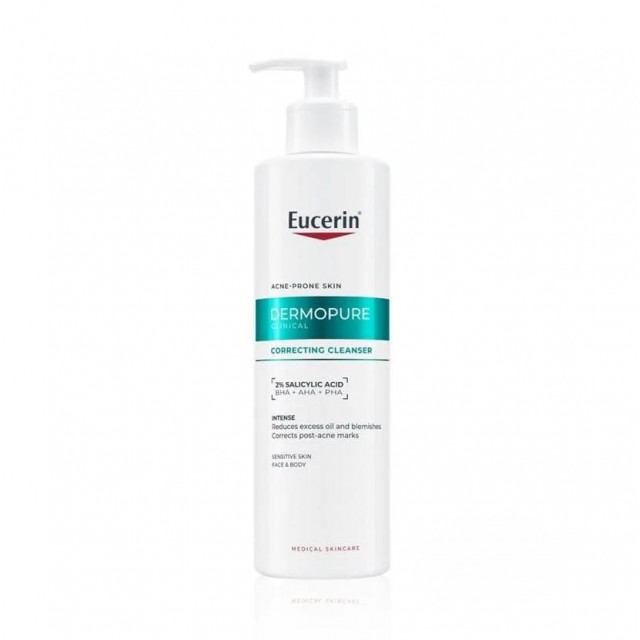 Eucerin Dermopure Clinical Korektivni Gel Za Čišćenje 400Ml 63830