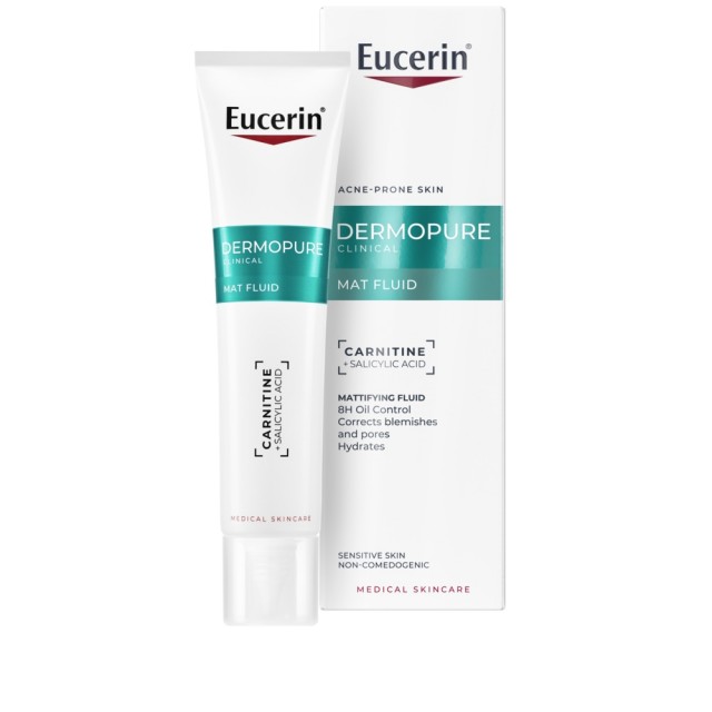 Eucerin Dermopure Clinical Mat Fluid 40Ml 99307