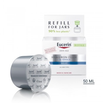 EUCERIN HYALURON-FILLER NOĆNA KREMA 50ML REFILL 98390