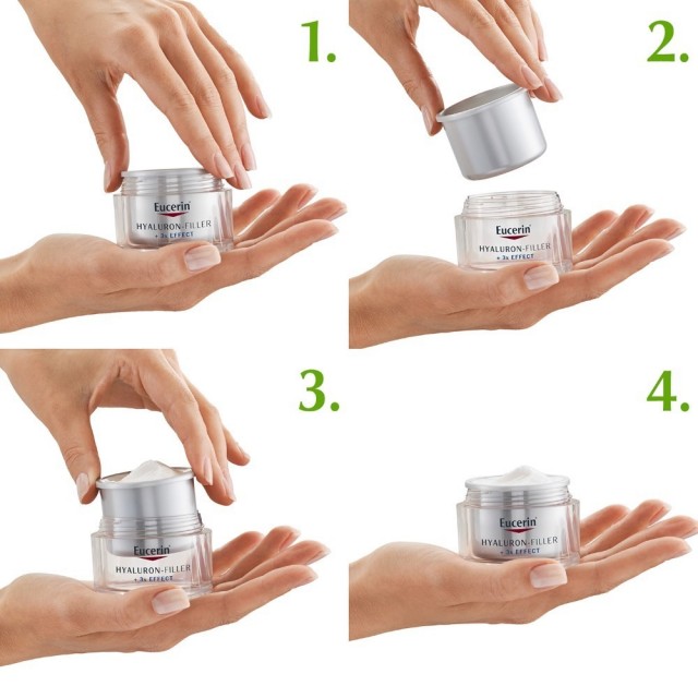 Eucerin Hyaluron-Filler +Elasticity Dnevna Krema Spf30 Refill Pakovanje 50Ml 99543
