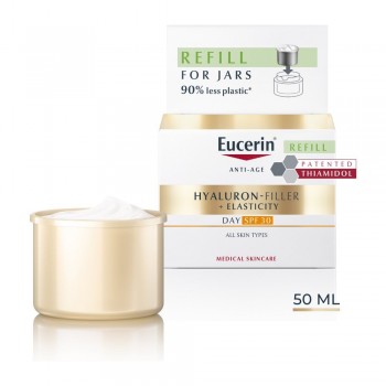 EUCERIN HYALURON-FILLER+ELASTICITY DNEVNA KREMA SPF30 50ML REFILL 99543