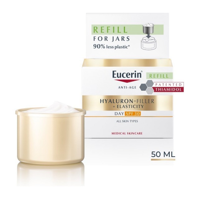Eucerin Hyaluron-Filler +Elasticity Dnevna Krema Spf30 Refill Pakovanje 50Ml 99543