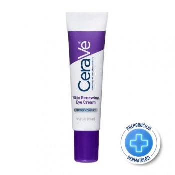 CERAVE SKIN RENEWING OBNAVLJAJUĆA KREMA ZA ZONU OKA 15ML 