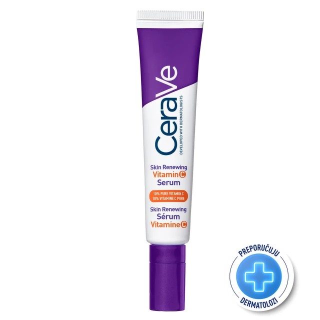 Cerave Skin Renewing Obnavljajući Serum Sa Vitaminom C 30Ml Cerave Skin Renewing Obnavljajući Serum Sa Vitaminom C 30Ml
