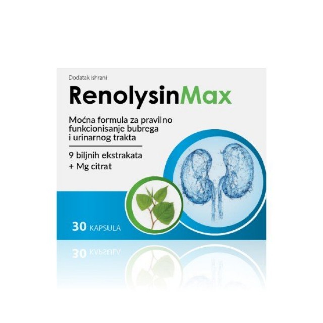 Renolysin Max Kapsule A30