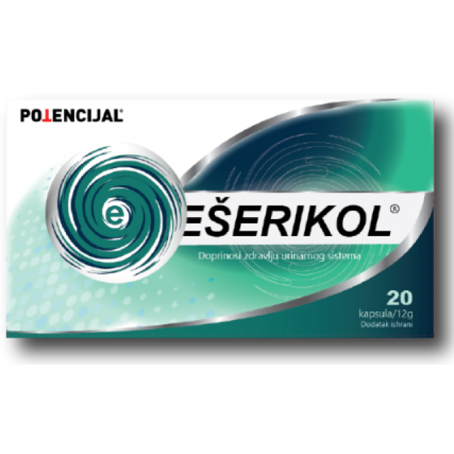 Ešerikol Kapsule Protiv Ešerihije A20