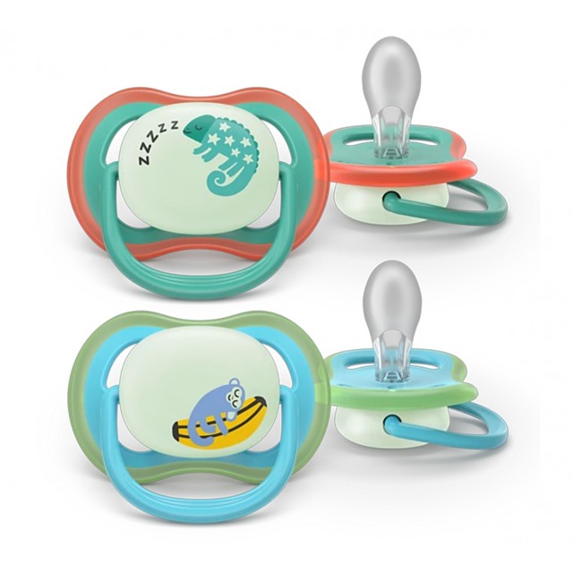 Avent Varalica 6 - 18 Meseci Sthr Air Nocna Money/Cameleon Scf376/28 2 Varalice