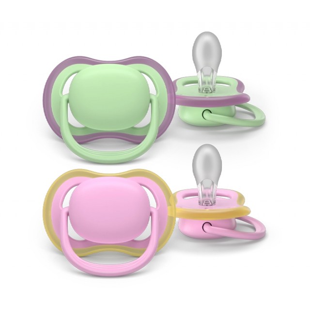 Avent Varalica 6 -18 Meseci Soft Lila/Nude Scf091/43 2 Varalice
