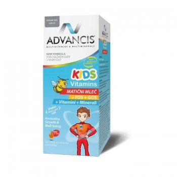 ADVANCIS KIDS ROYAL JELLY 150ML