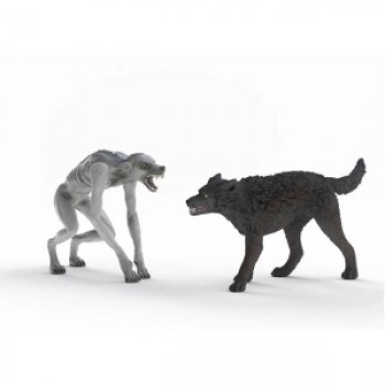 SCHLEICH WEREWOLF VS ANIMAGUS - HARRY POTTER 14906