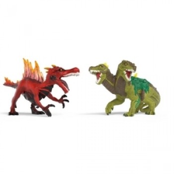 SCHLEICH BORBA VATRE I SUME 70834