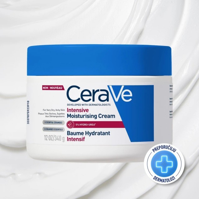 Cerave Intenzivna Hidratantna Krema 340G 3880