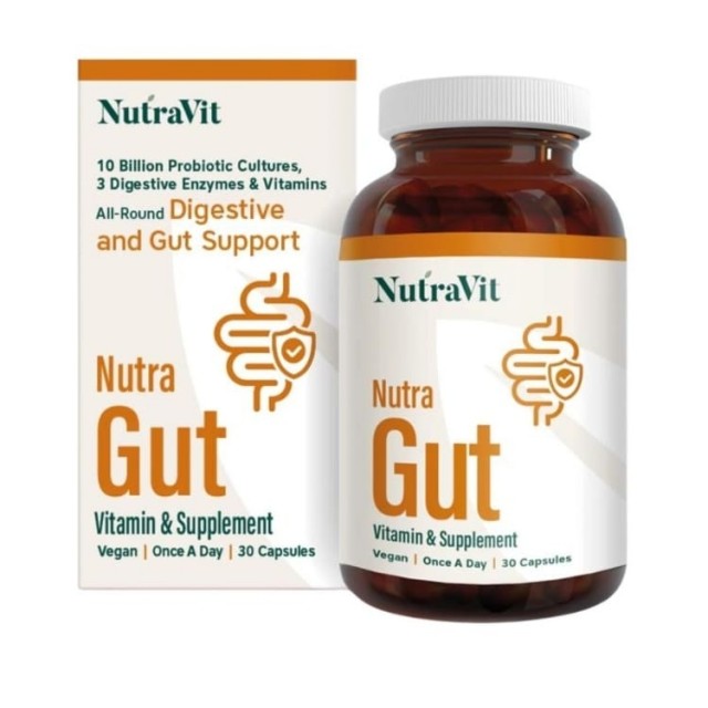 Nutra Gut Kapsule A30